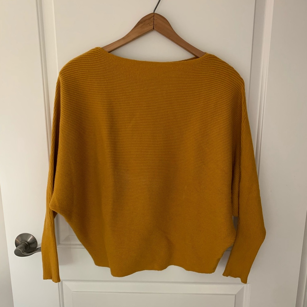 Mustard Yellow Sweater - Picture 1 of 6